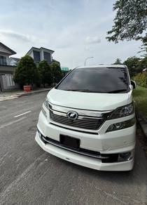 Toyota Vellfire V in Banting, SGR