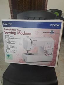 Mesin Jahit Brother LX27NT Sewing Machine 