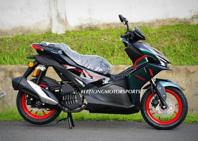 QJ Motor AX200 ABS