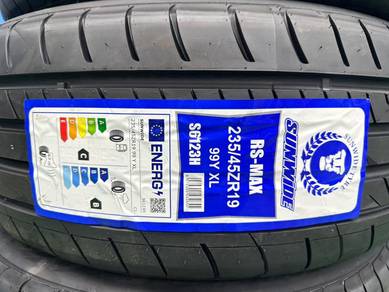 235/45/19 Sunwide RS-MAX Tyre 2026 Tayar