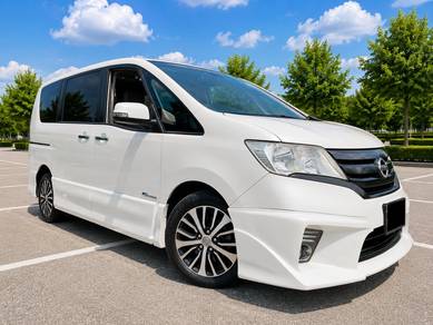 Nissan Serena S-HYBRID HIGHWAY STAR (CBU) in Seri Kembangan, SGR