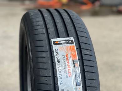 Tayar Baru 235 50 18 Hankook Ventus Prime 4k135 26