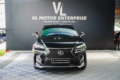 2016 Lexus NX 200t T F-SPORT