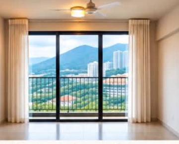 Service Residence For Rent in Park One @ Melawati