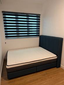 Bed frame and Mattress