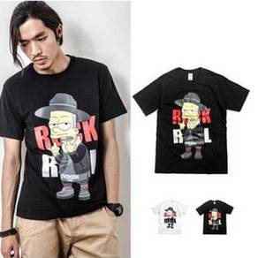 A15431 PUNK OVERDOSE BLACK SHORT SLEEVE T-SHiRT