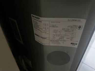 sharp j-type inverter fridge