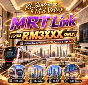 Condominium For Sale in KL City,KUL