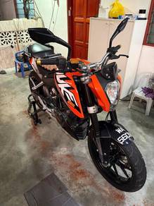 KTM 200 Duke