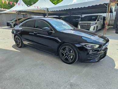 Mercedes Benz CLA35 35 AMG 4MATIC SHOOTING BRAKE in Old Klang Road, KUL