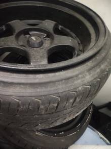spot rim & new tyre