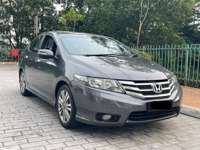 2013 Honda City E