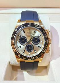 Pre-Owned Rolex 116518LN Daytona Gold Dial