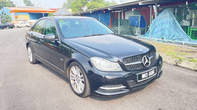 Mercedes Benz C200 200 CGI BlueEFCY ELEGANCE(CKD) in Bangi, SGR