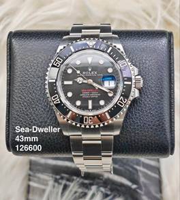 Rolex Sea-Dweller 43mm 126600 (2018 - 2024 year)