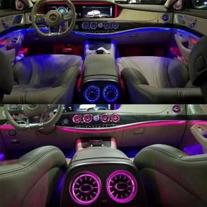 Mercedes W222 Interior Upgrade Turbine Aircond Set