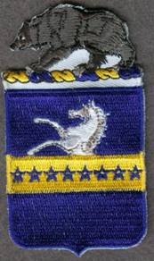 8th Cavalry Regiment Coat Of Arms US Army Patch