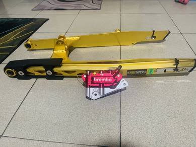 Swing Arm y15 & Caliper Brembo 2pot