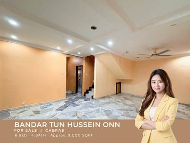 2-storey Terraced House For Sale in Cheras,SGR