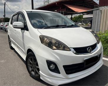 Perodua Alza ZHP ADVANCED in Klang, SGR