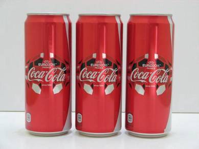 Coca-Cola Coke Thailand Euro 2016 Can