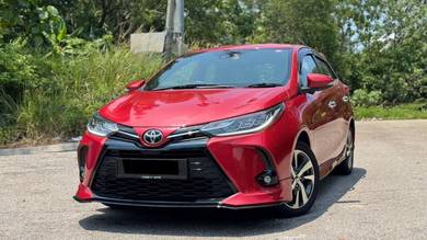 Toyota Yaris G in Sungai Besi, KUL