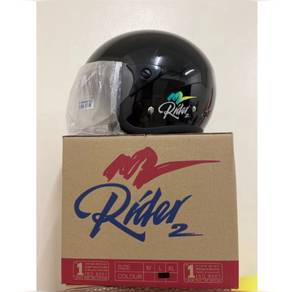 Helmet SGV RIDER 2 Black Limited RARE