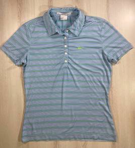 Nike Golf Ladies’ Stripes Collar Tee #DK2 Used