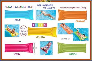 INTEX Swimming Pool Float Mattress Pelampung Tilam