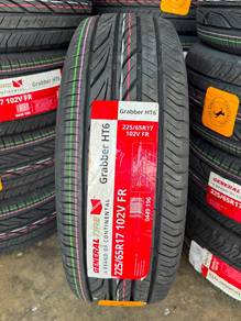 Tayar baru 225 65 17 continental general ht6 Tyre