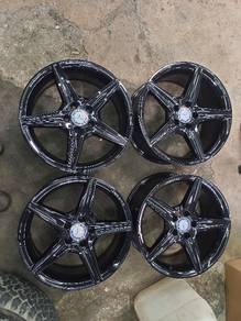 MERCEDES SPORT RIM 18 iNCH W204 W207 C CLASS C200