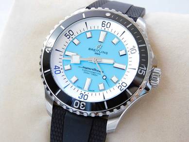 Brand New Breitling SuperOcean 44mm Tiffany
