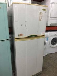 2 Pintu Freezer National Peti Sejuk Refrigerator