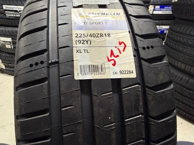 Tayar baru 225 40 18 Michelin pilot sport 5 offer