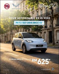 TQ Wuling Bingo MAX in Klang, SGR