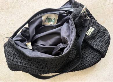 Gorgeous branded Nylon Crotcheted bag