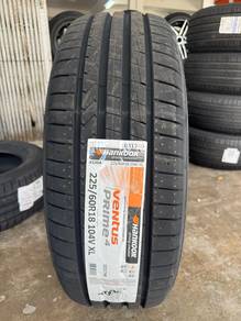 Tayar baru 225 60 18 Korea tyre made 2026 offer