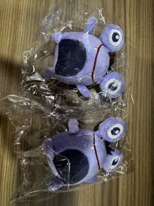 LAC Purple Monster Plush 