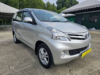 2012 Toyota Avanza E