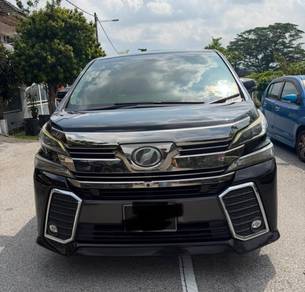 Toyota Vellfire Z G EDITION in Cheras, KUL