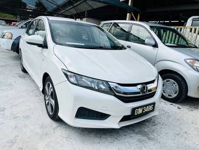 2014 Honda City E