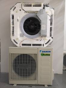 Used 2.5HP Daikin Ceiling Cassette Aircond