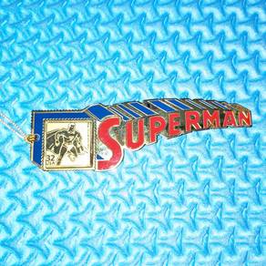 Vintage 1998 USPS Superman Stamp Collectibles Tag