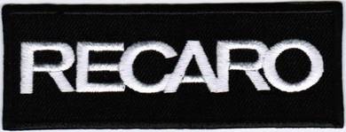 Recaro Motorcycle Sport Bike Car F1 Racing Patch