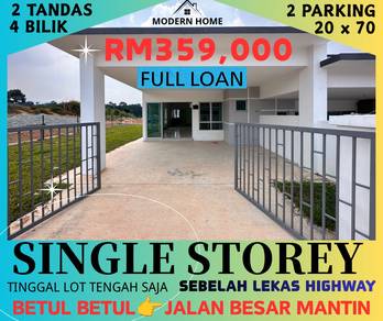 1-storey Terraced House For Sale in Mantin,NSN