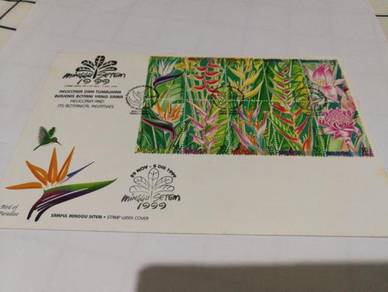 FDC Malaysia - Heliconia 1999