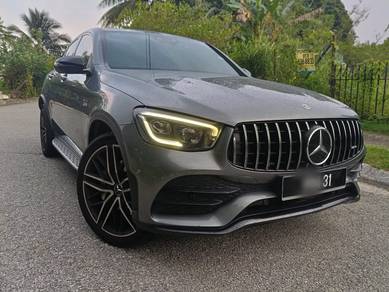 Mercedes Benz GLC43 43 AMG 4MATIC COUPE in Petaling Jaya, SGR