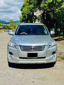 Toyota Vanguard 240G in Kota Kinabalu, SBH
