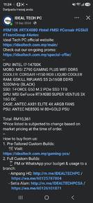 grafik card untuk di jual sebab nak upgrade 
