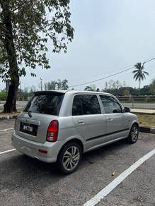 Perodua Kelisa EZ in Dungun, TRG